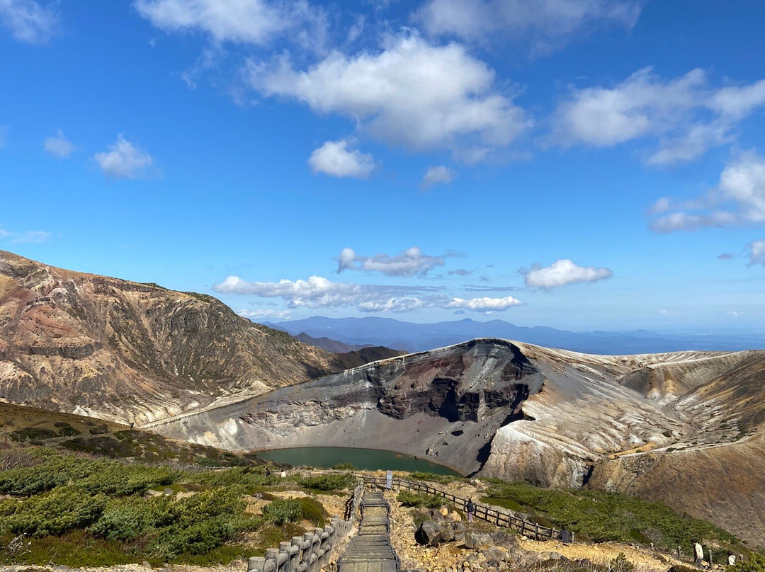 蔵王山 御釜（五色沼）景点图片
