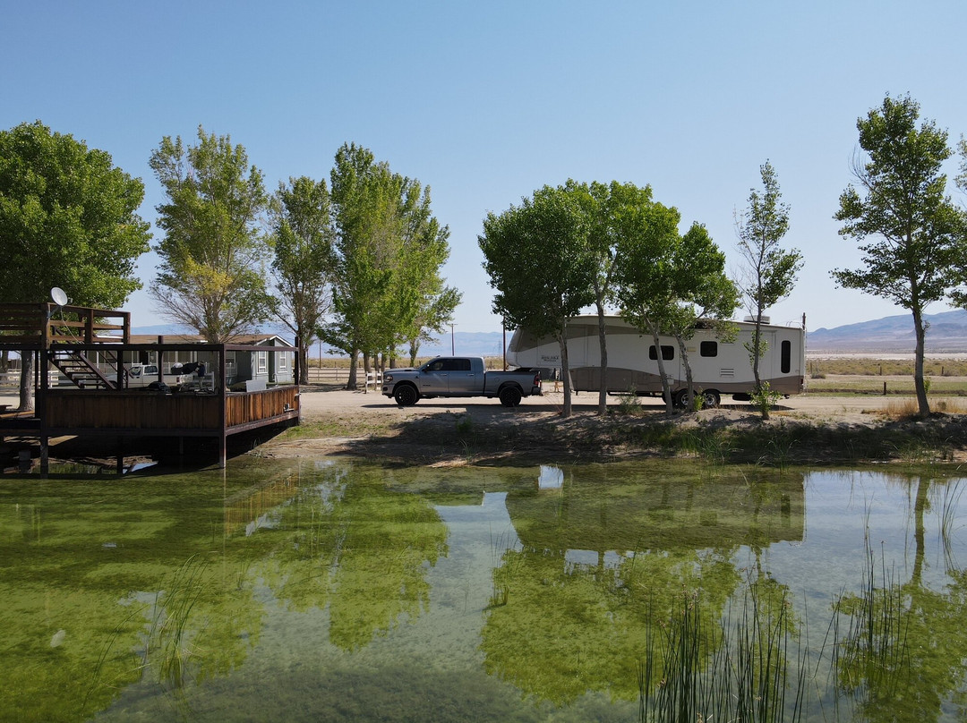 Lake Olancha Rv Park & Campground