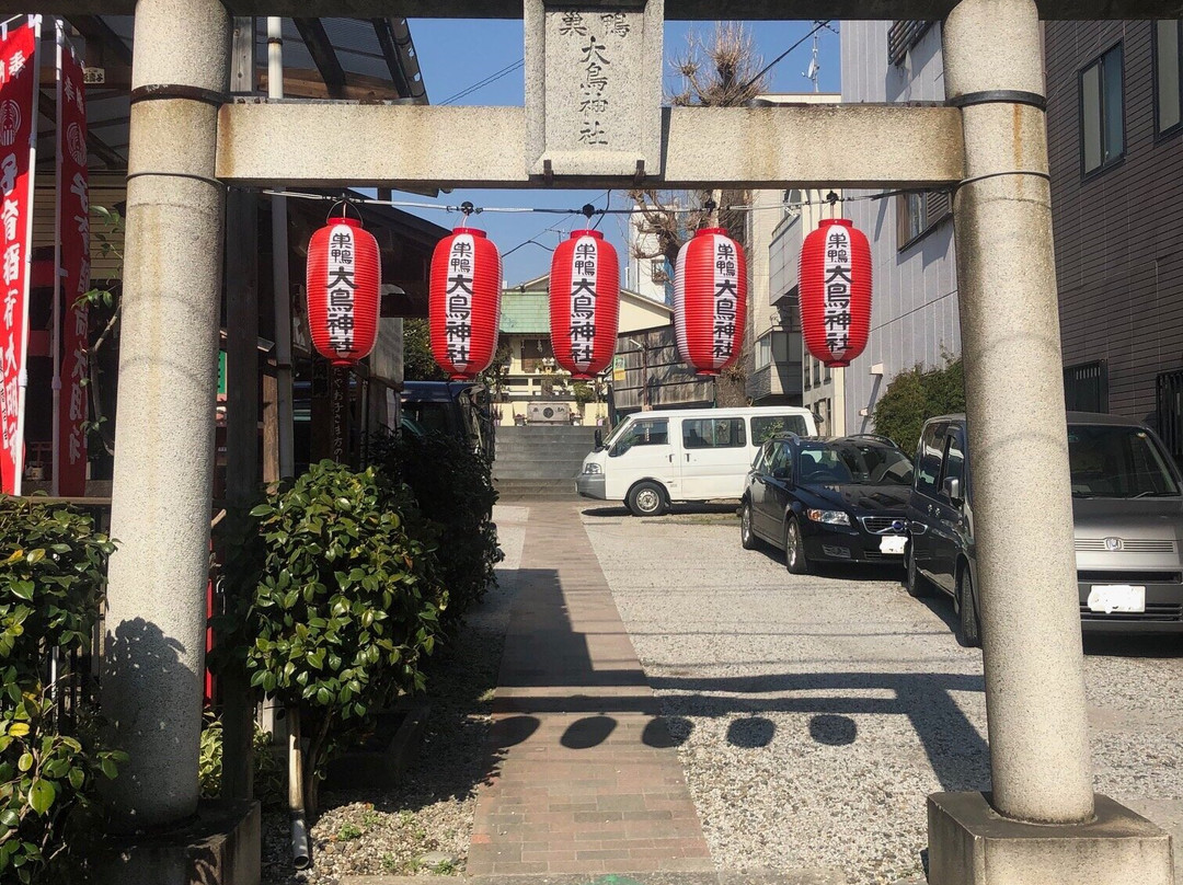 Sugamo Otori Shrine-文京区必去景点