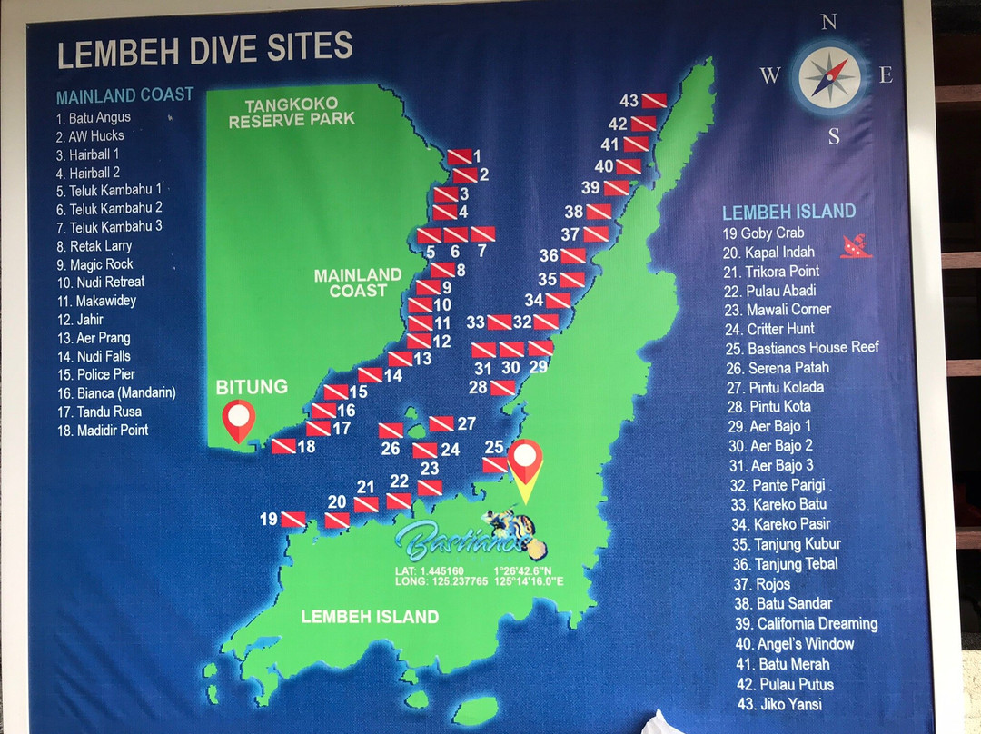 巴斯蒂亚诺斯蓝碧潜水度假村主图