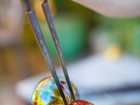 Glassblowing in the Garden-那不勒斯必去景点