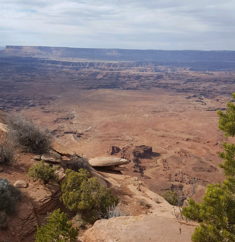 Needles Overlook-莫阿布必去景点
