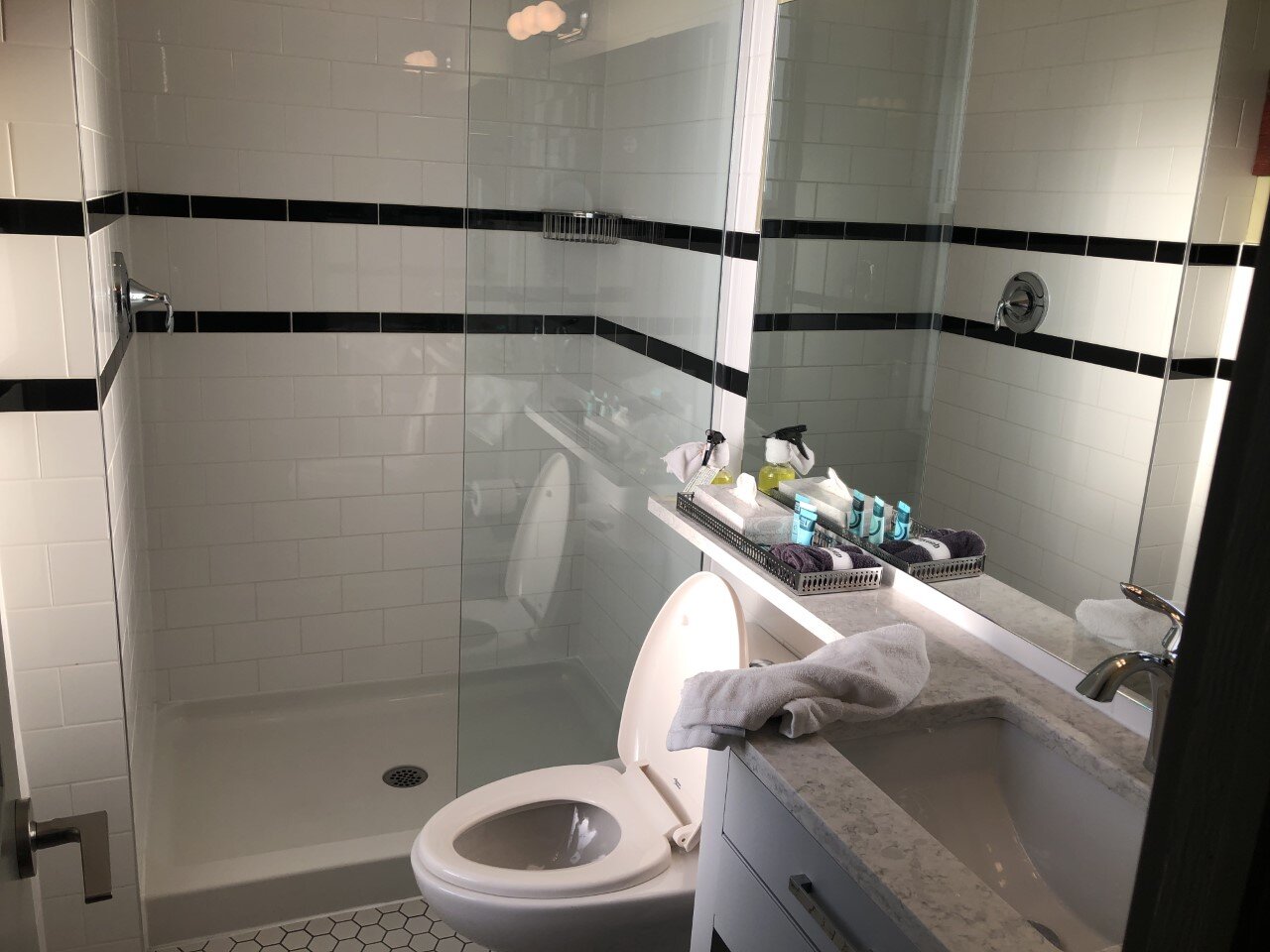 The Grove Hotel-浴室