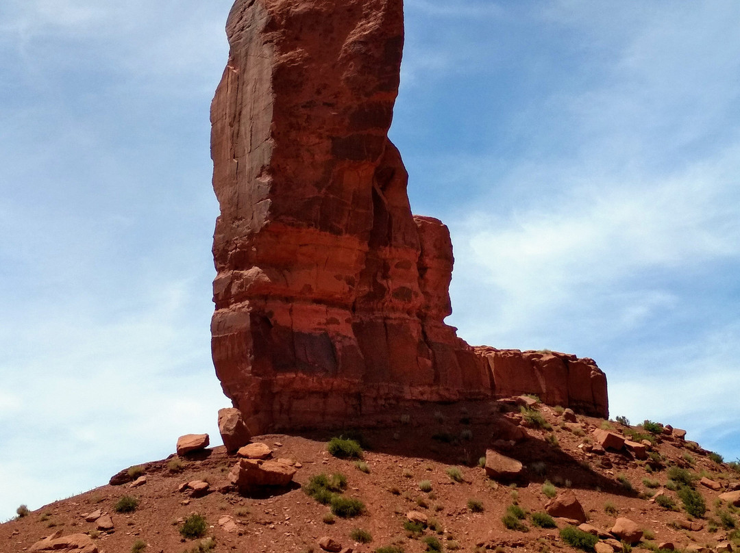 The Thumb-纪念碑公园必去景点