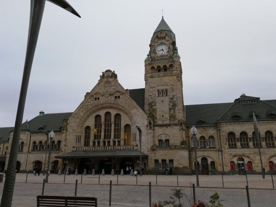 Gare de Metz-Ville-梅斯必去景点