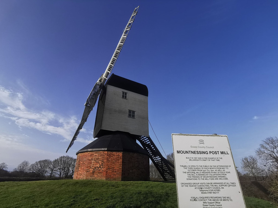 Mountnessing Windmill景点图片