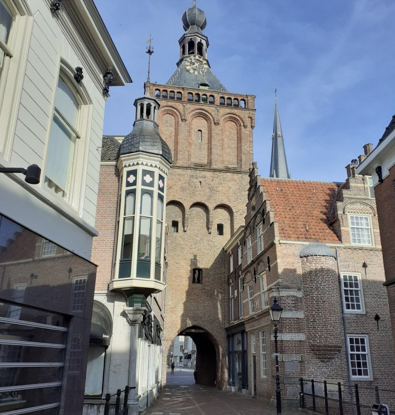 Lanxmeerpoort-Binnenpoort te Culemborg-Culemborg必去景点