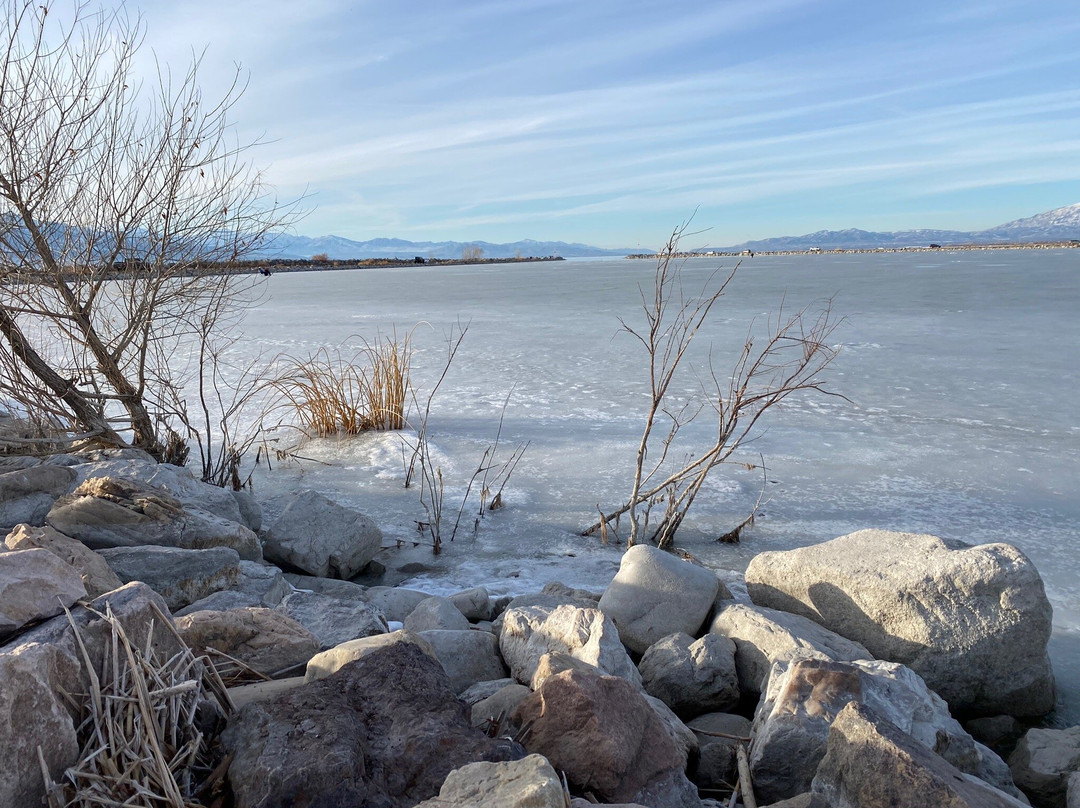 Utah Lake State Park-普若佛必去景点