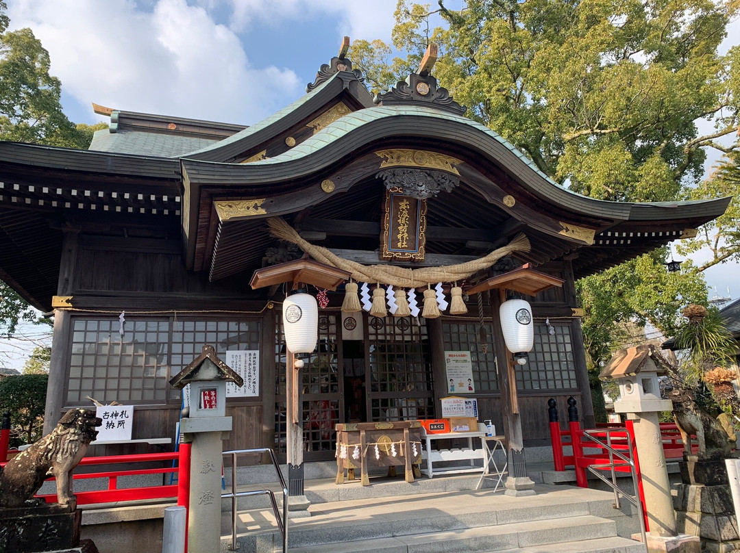 Hondo Suwa Shrine景点图片