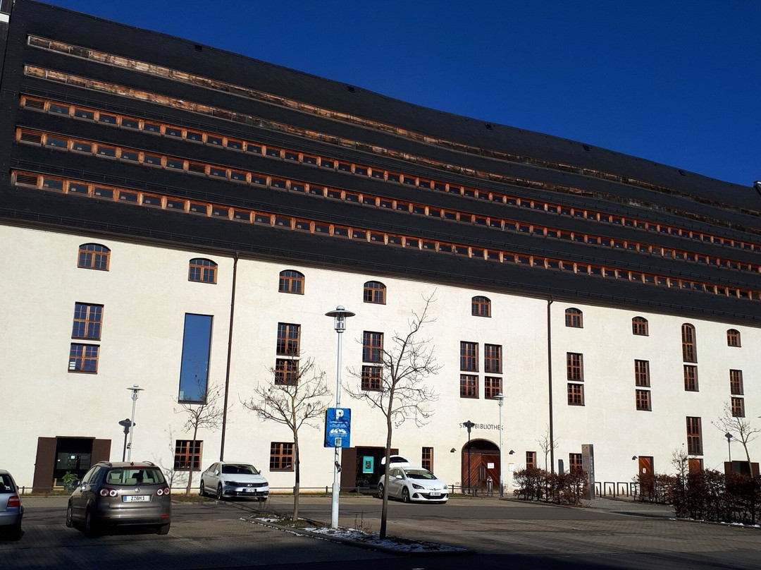 Stadtbibliothek Zwickau景点图片