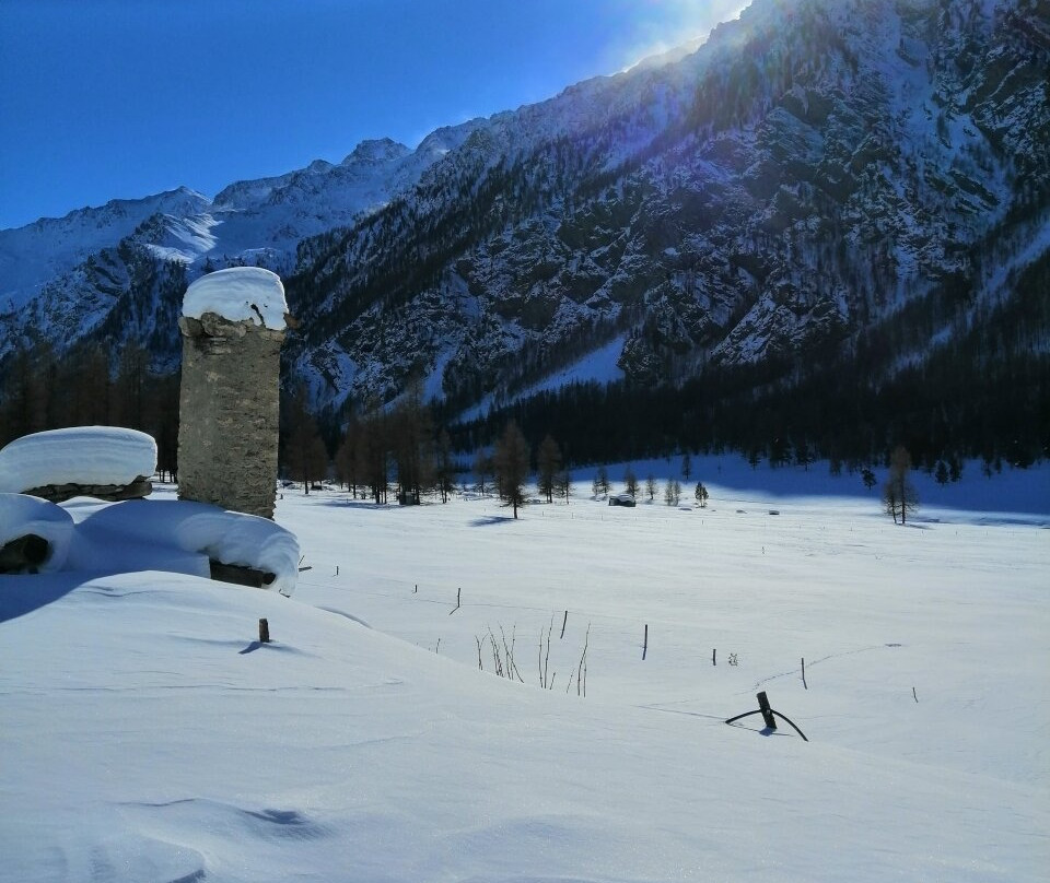 Valle Argentera-Sauze di Cesana必去景点