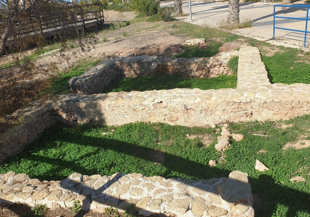 Restos Arqueológicos Época Romana