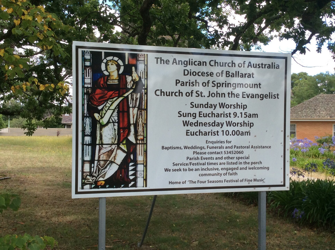 St John's Anglican Church景点图片