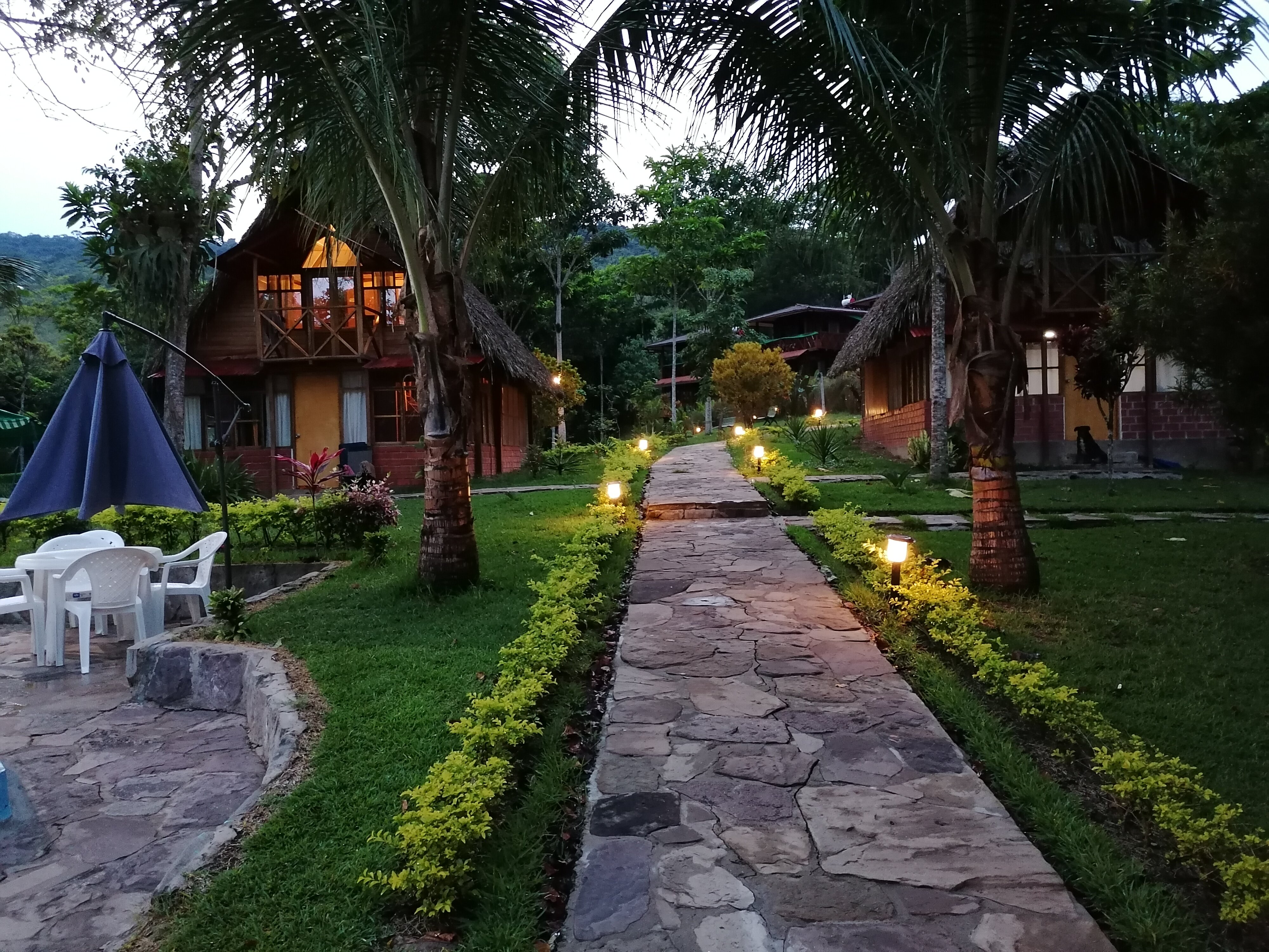 Las Jawas Lodge-浴室