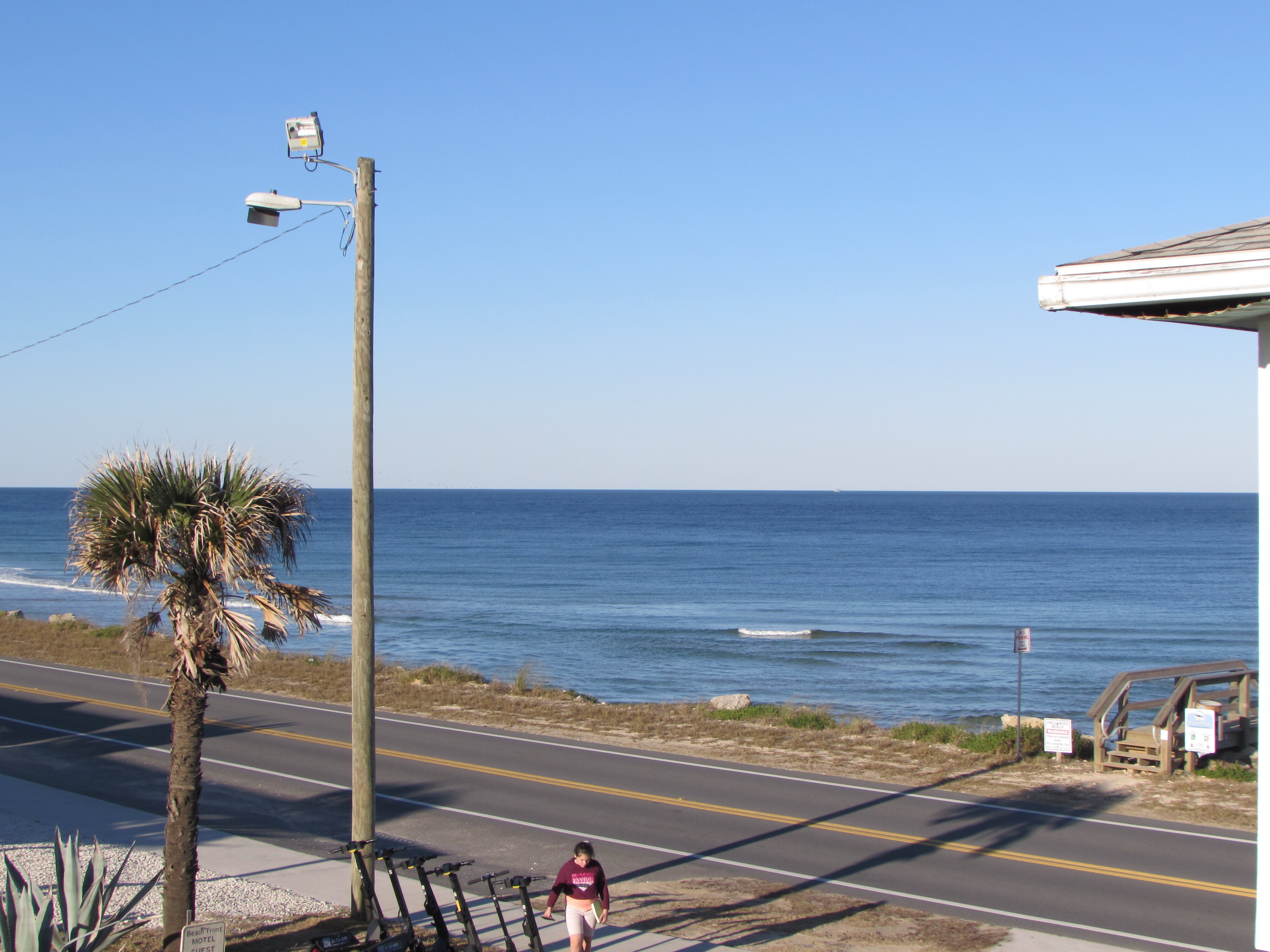 Beach Front Motel-酒店景观
