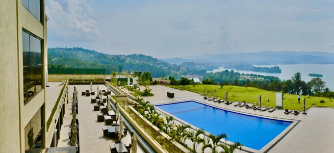 Mantis Kivu Marina Bay Hotel-酒店景观