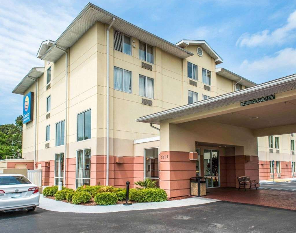 舒适套房酒店主图