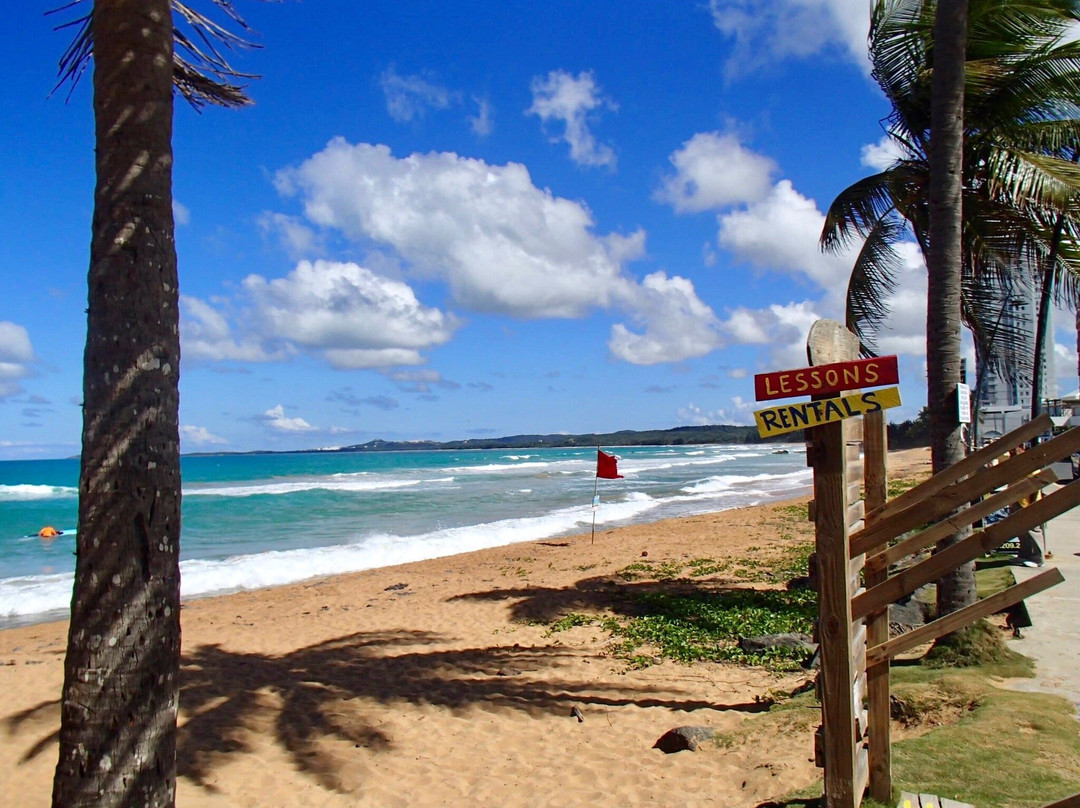Playa La Pared-Luquillo必去景点