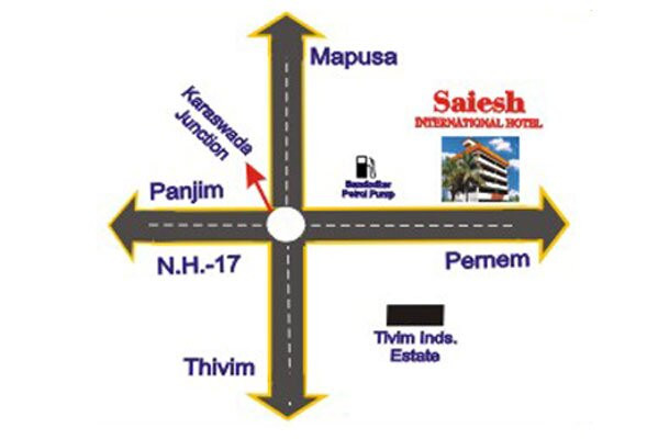 Saiesh International Hotel主图