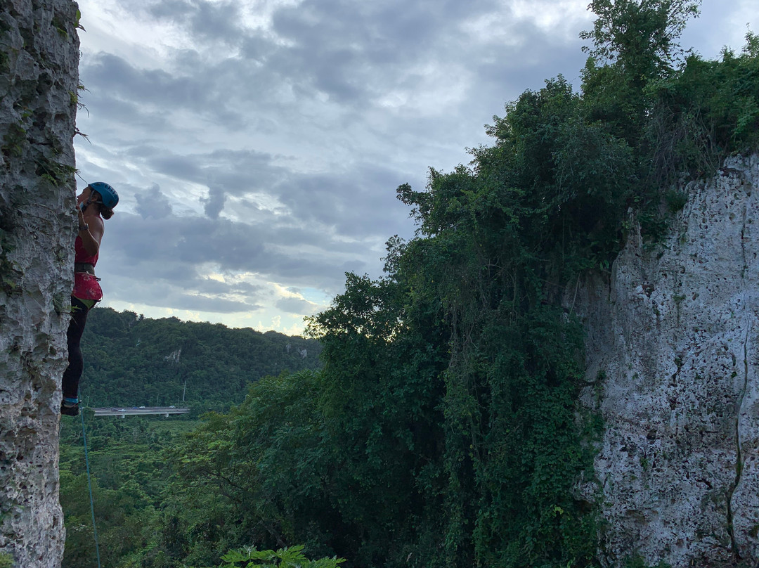 Roca Norte Outdoor Climbing Gym-Cayey必去景点