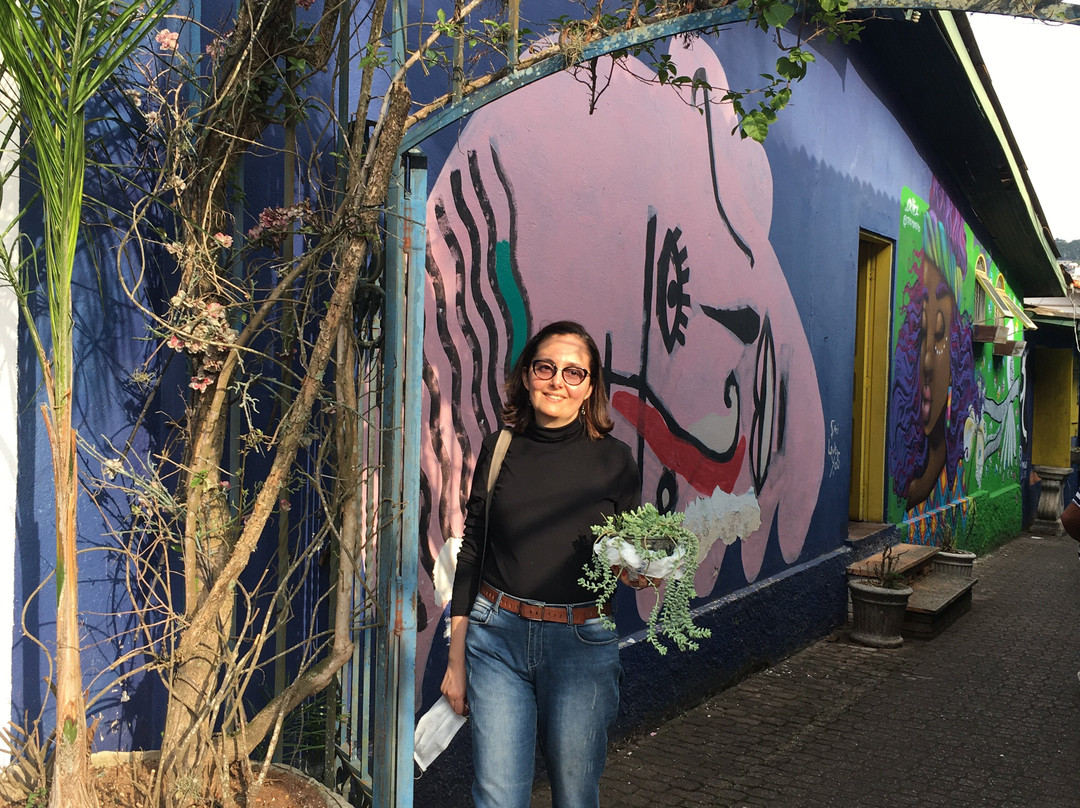 Viela das Lavadeiras-恩布必去景点