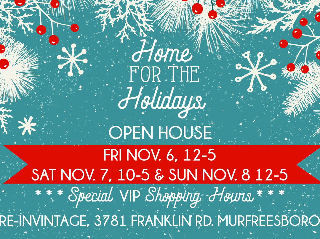 Re-Invintage Home-默弗里斯伯勒必去景点