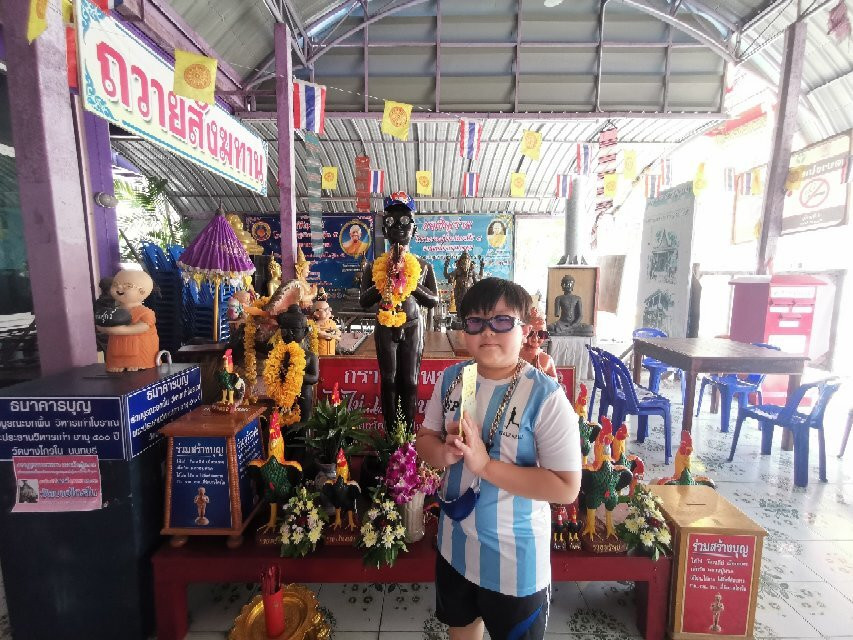 Wat Bang Krai Nai-暖武里必去景点