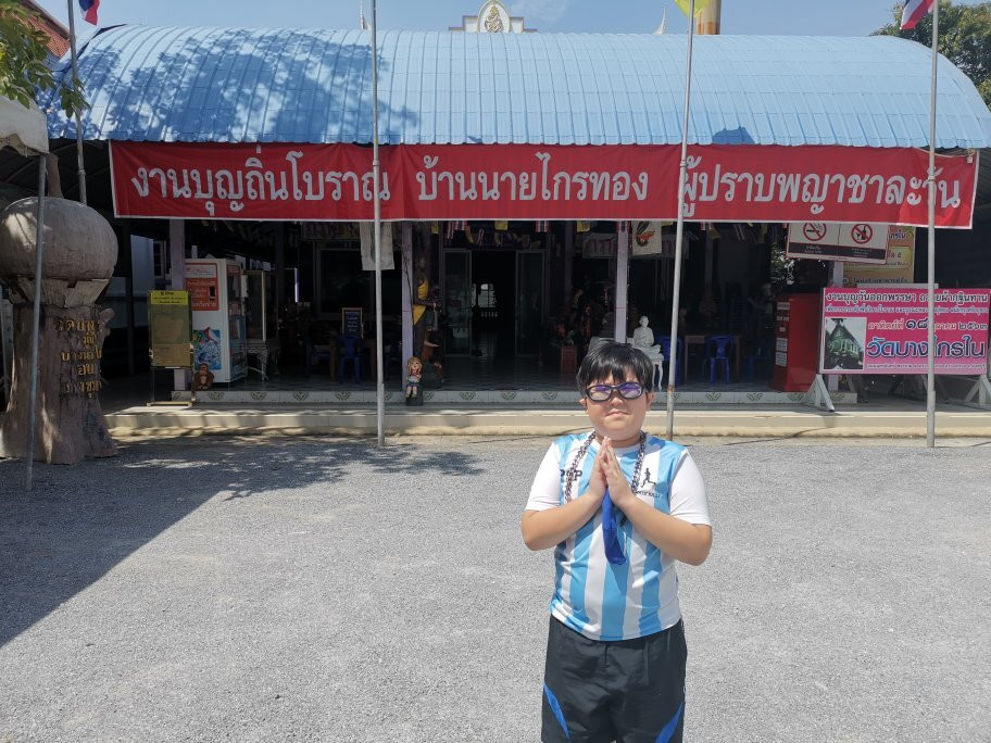 Wat Bang Krai Nai-暖武里必去景点