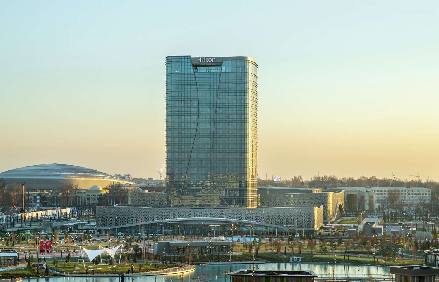 Hilton Tashkent City-官方