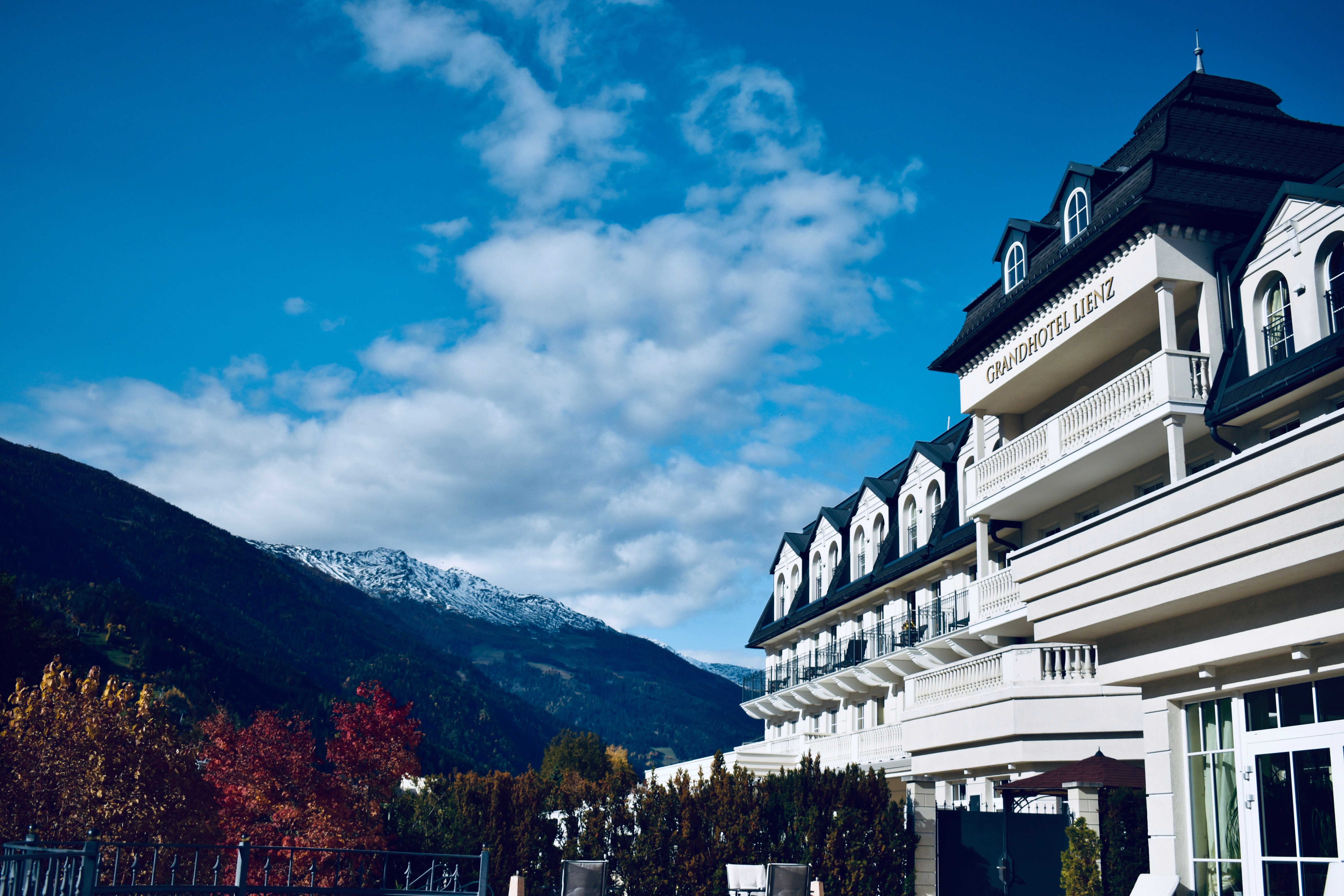 Grand Hotel Lienz-浴室