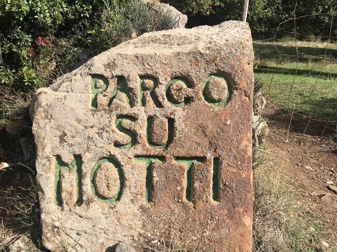 Parco Archeologico E Botanico Su Motti-Orroli必去景点