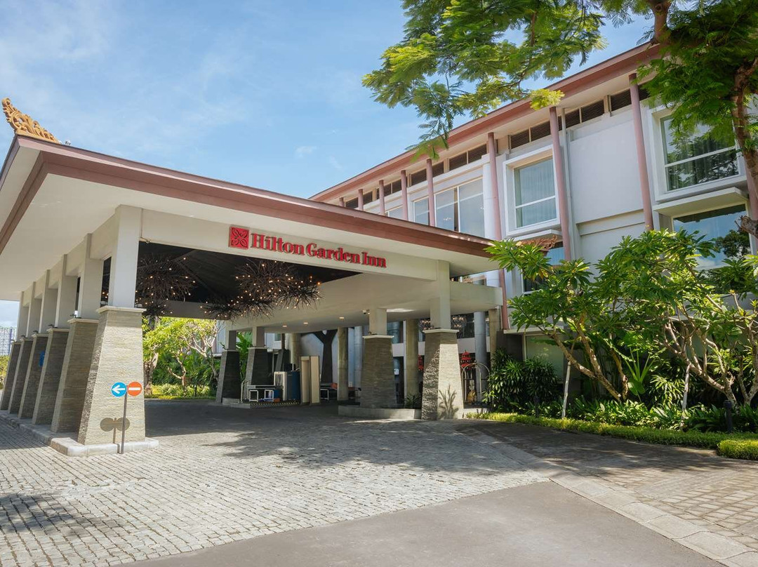 图班酒店住宿-巴厘岛机场希尔顿花园酒店