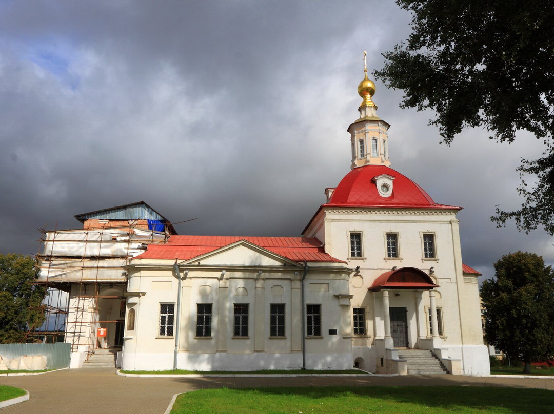 Church of the Resurrection Slovusheye景点图片