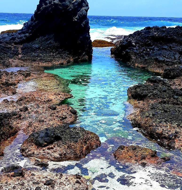 Dolly Beach-圣诞岛必去景点