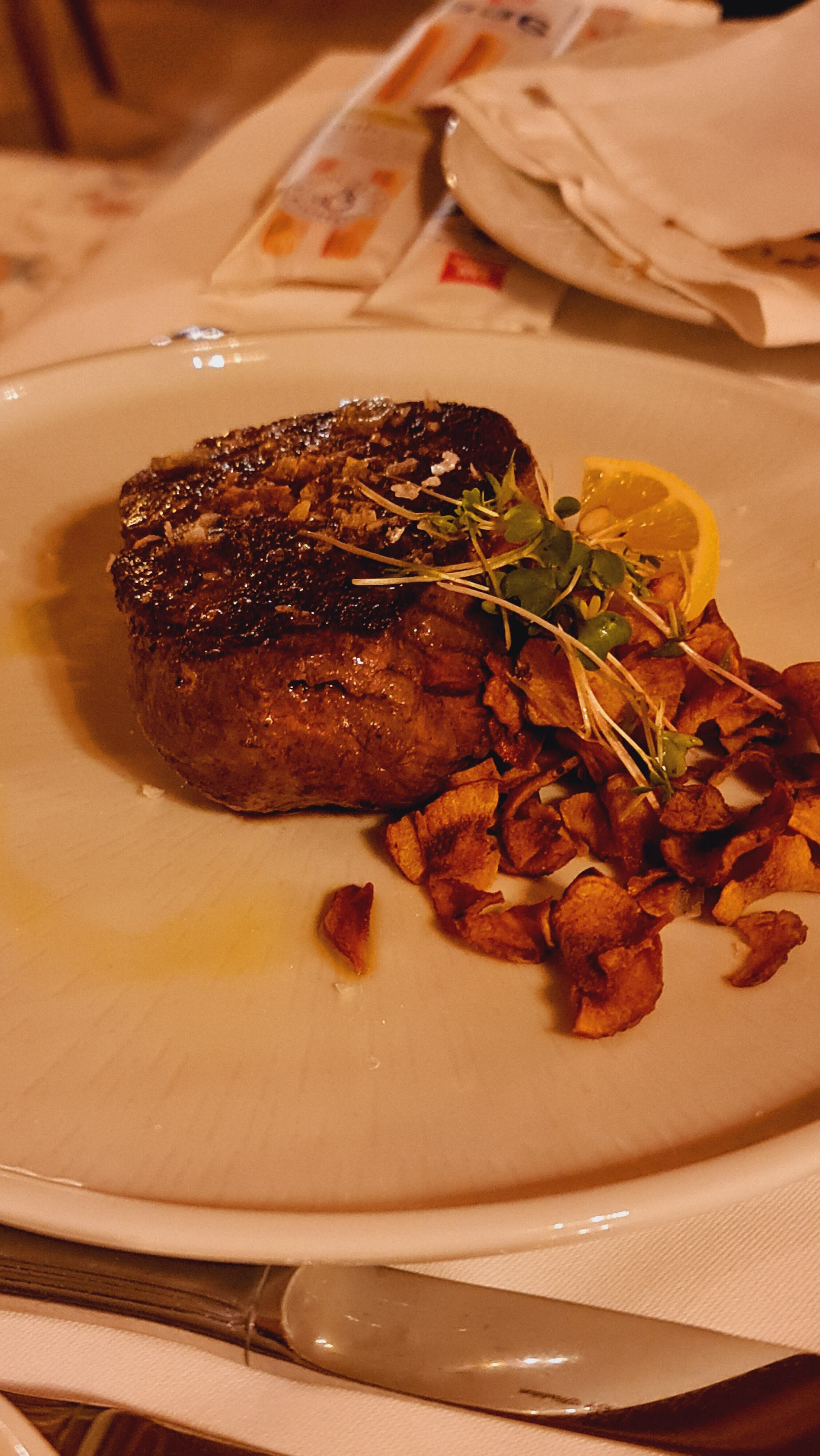 Hotel Villa Monica-餐饮