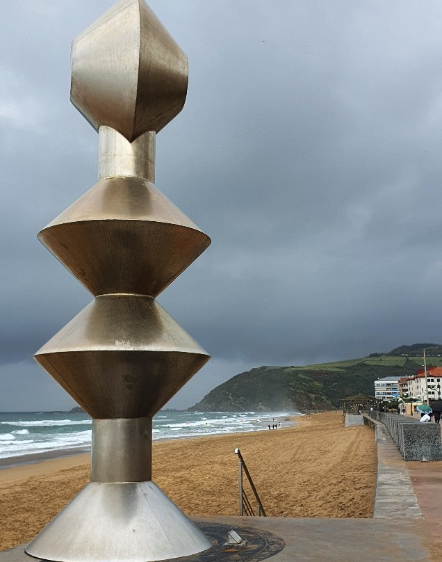 Playa de Zarautz景点图片