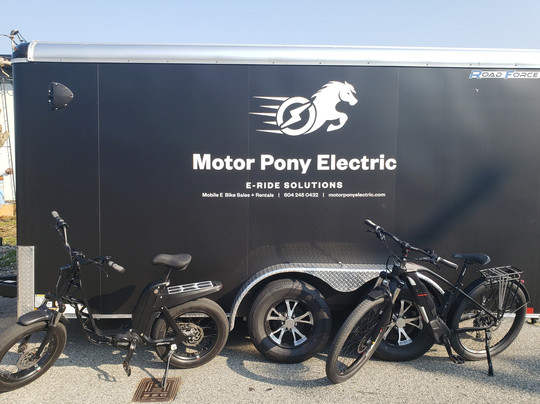 Motor Pony Electric e-Rides-北温哥华必去景点