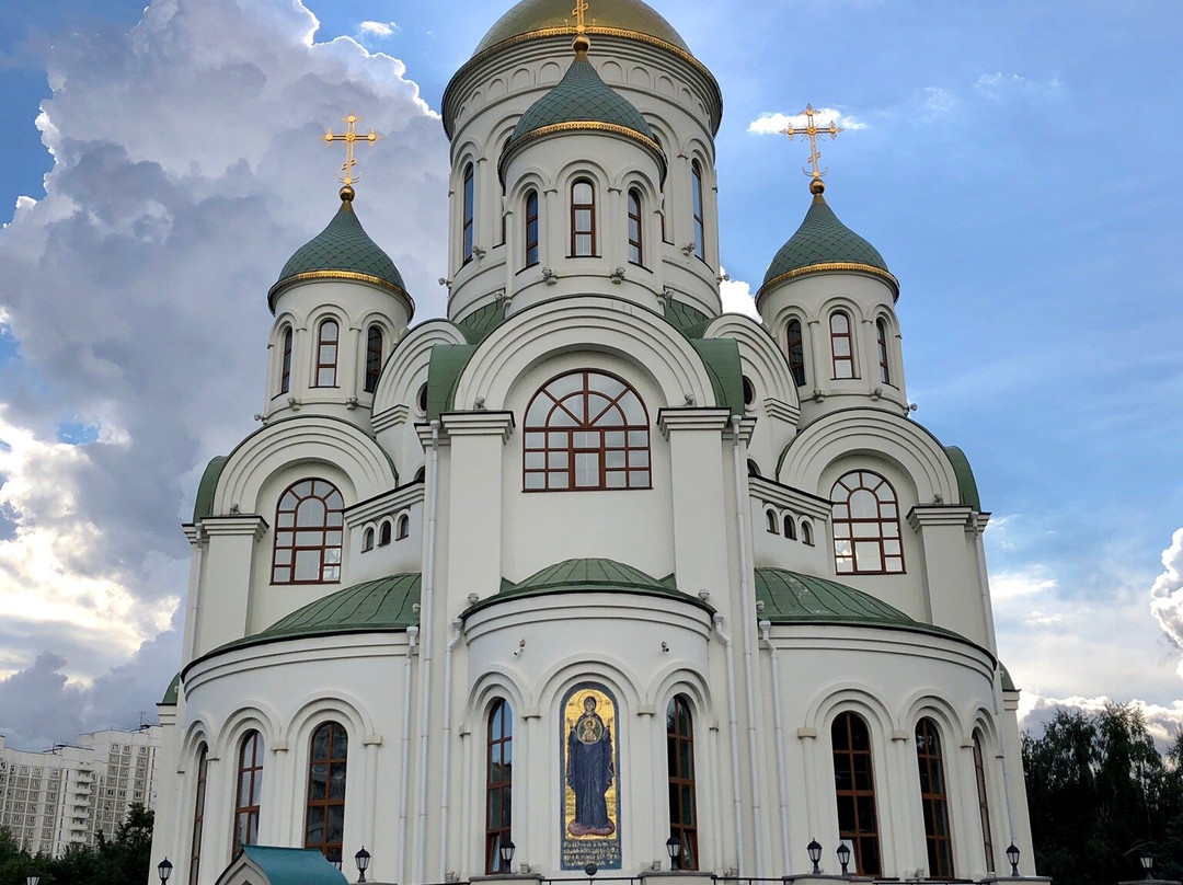 Temple of St. Sergius of Radonezh景点图片