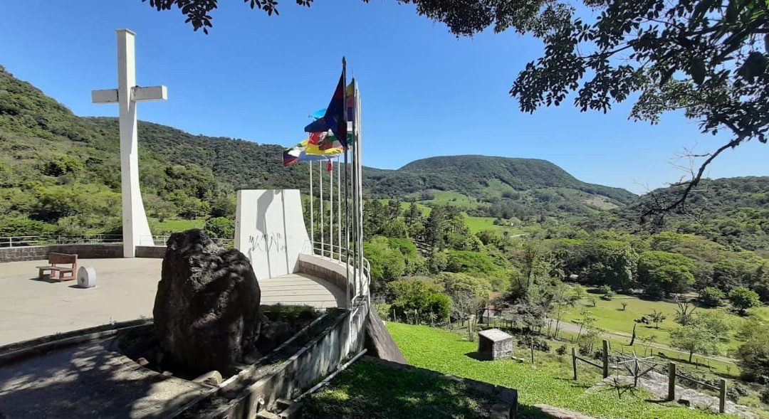 Monumento do Imigrante Italiano-Silveira Martins必去景点
