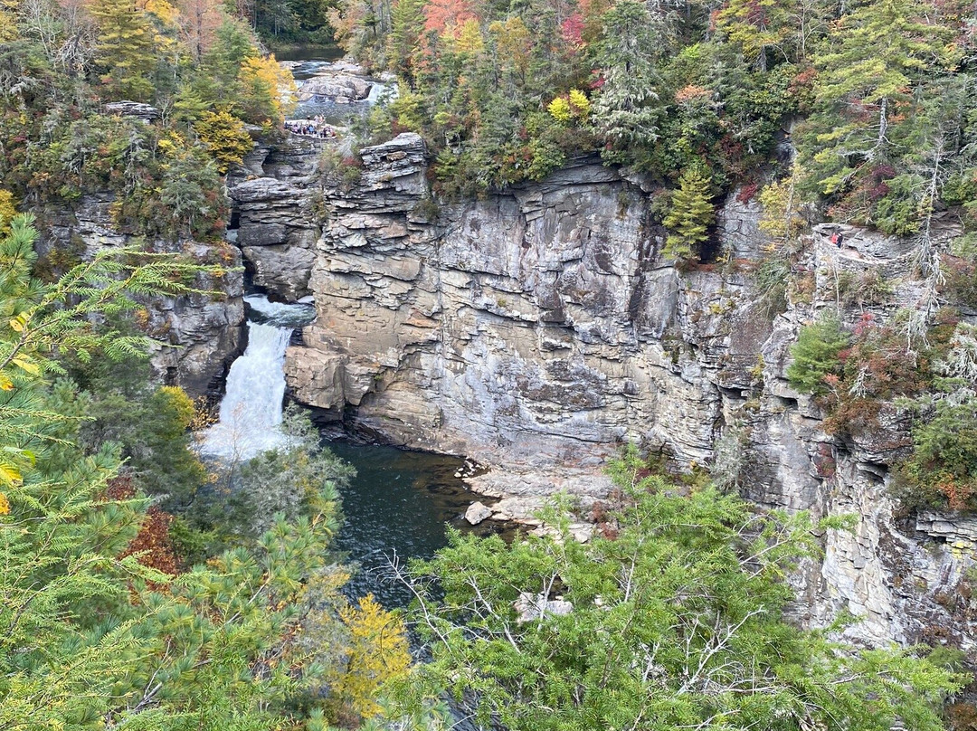 Linville Gorge-Linville Falls必去景点