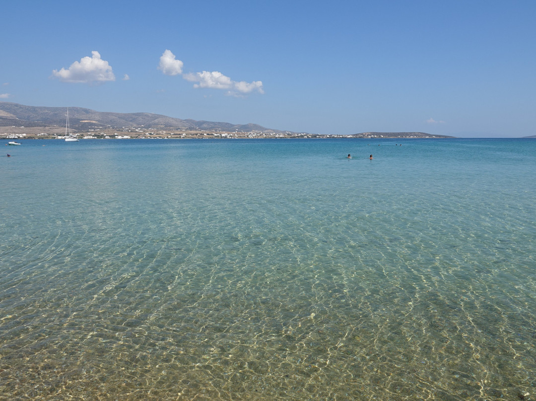 Fanari Beach-Antiparos必去景点