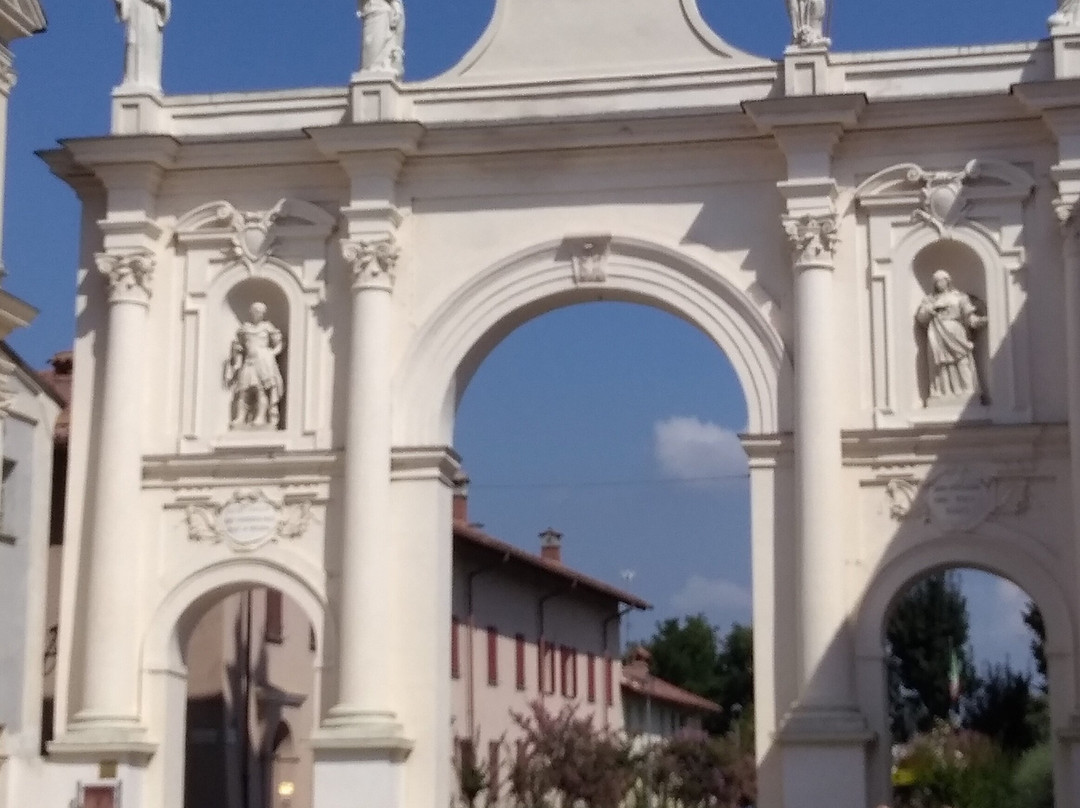 Arco del Belvedere景点图片