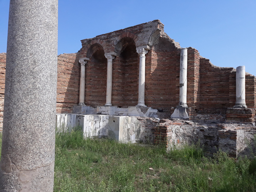 Domus di Amore e Psiche-Ostia Antica必去景点
