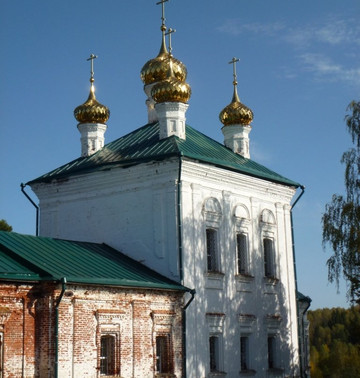Church of the Resurrection of Christ-Stromikhino必去景点