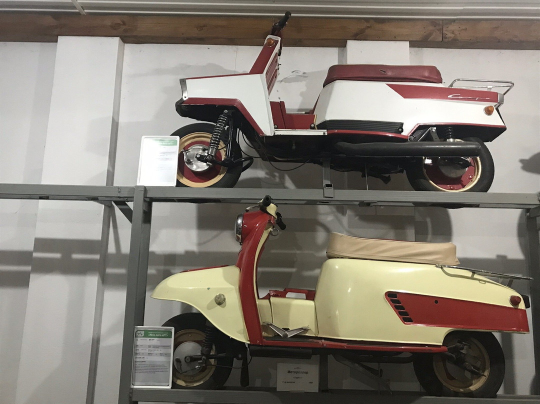 Museum Moto Auto ART-图拉必去景点