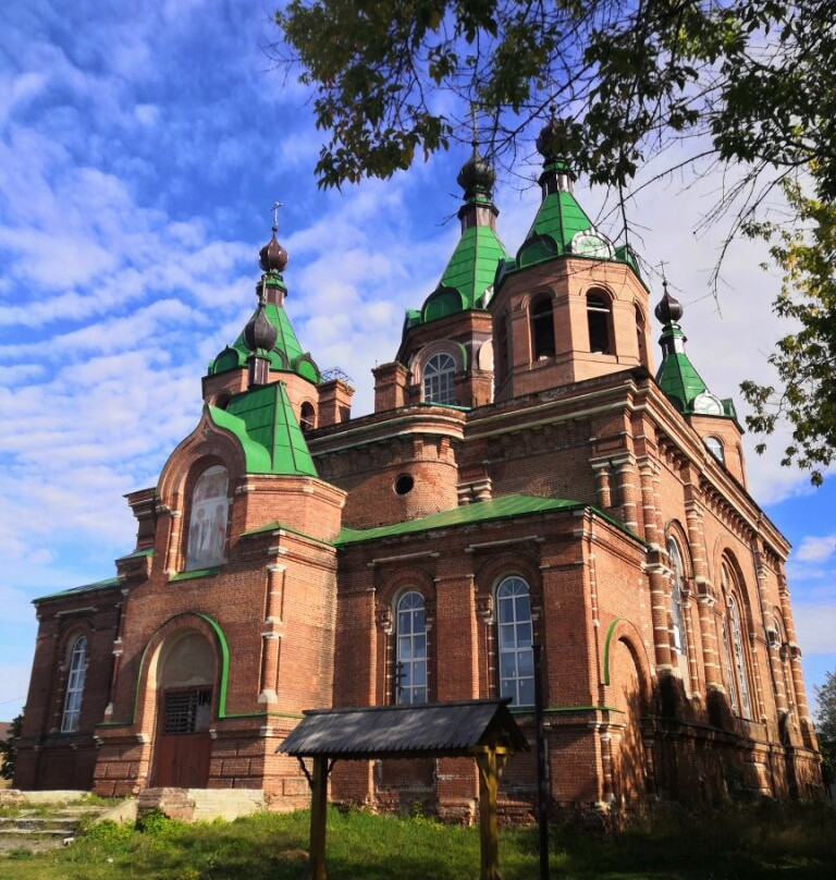 Church of the Tikhvin Icon of the Mother of God-Makaryev必去景点