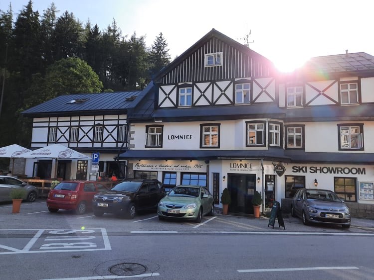 Hotel Lomnice-浴室