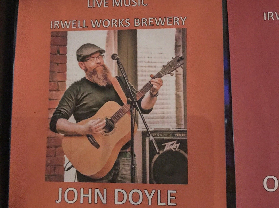 Irwell Works Brewery-Bury必去景点