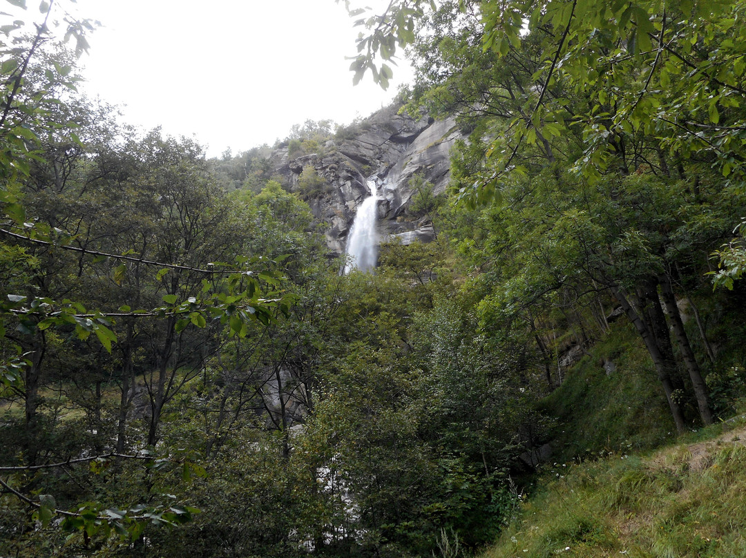 Cascata Di Noasca-Noasca必去景点