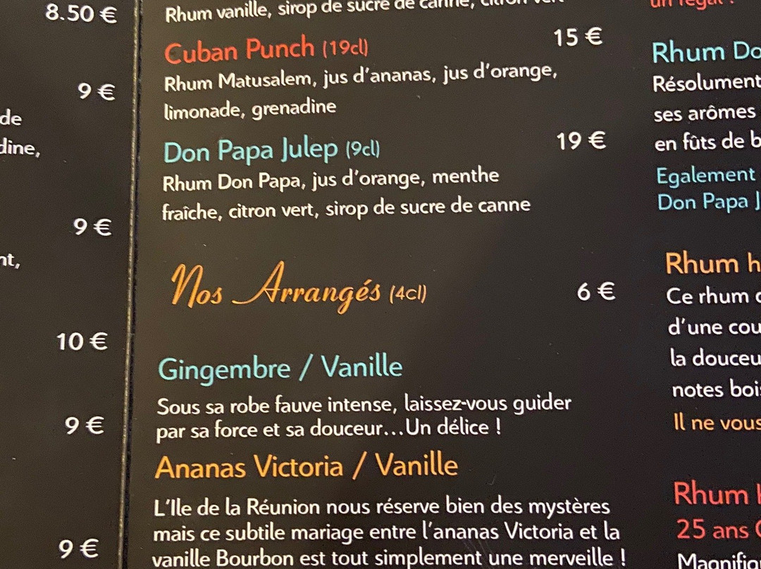 Le Synd'RHUM-维琪奥港必去景点